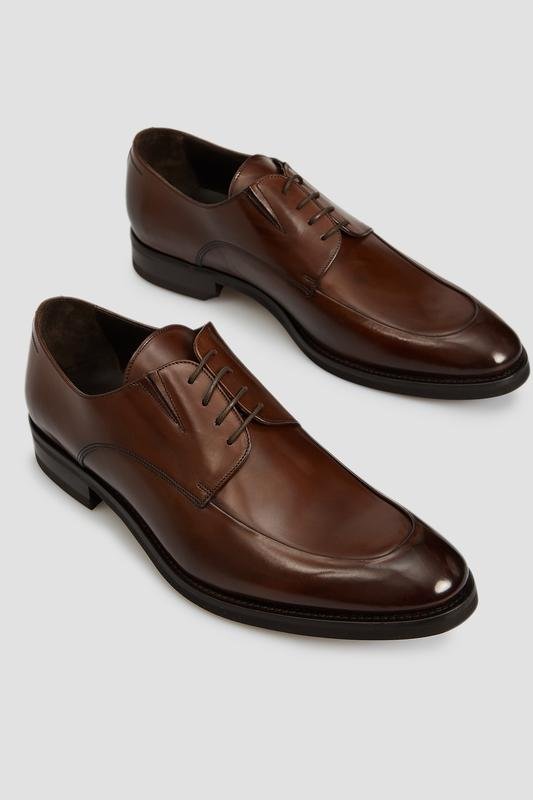 Herren Baldinini Schuhe Braun Leder 40