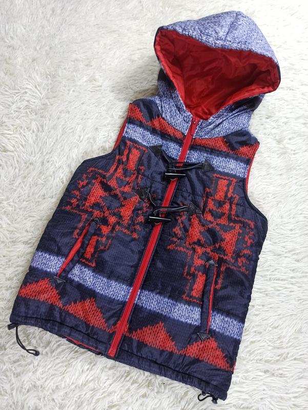 Женская ACW85 Жилетка Красная Полиэстер 34