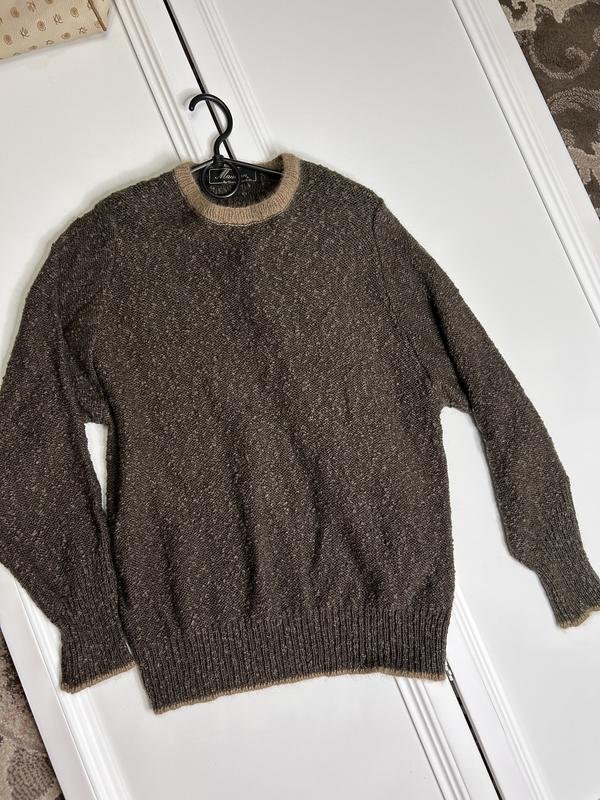 Femme Castelli Pull Marron Angora 36 / S / 44