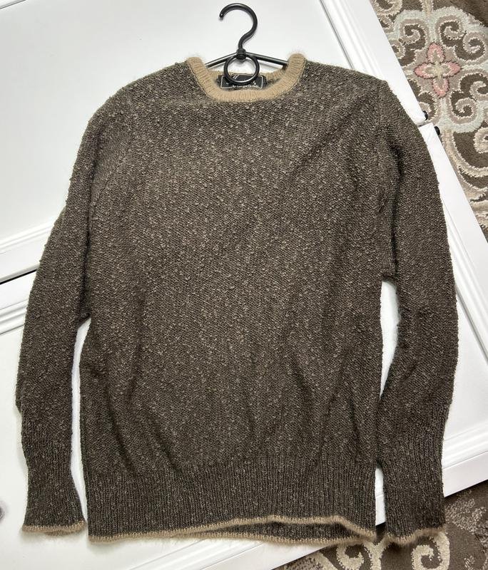 Femme Castelli Pull Marron Angora 36 / S / 44