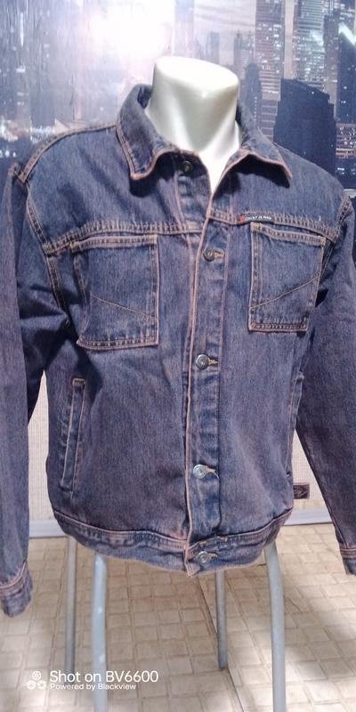 Homme DKNY Veste Marron Denim 36 / S / 44