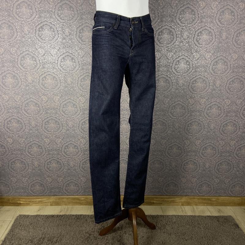 Men Denim Co Jeans Navy Cotton 28 / XS / 42