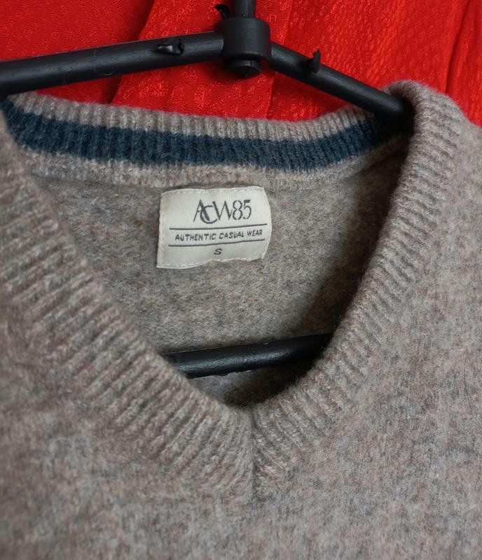 Женский ACW85 Свитер Серый Шерсть 36 / S / 44