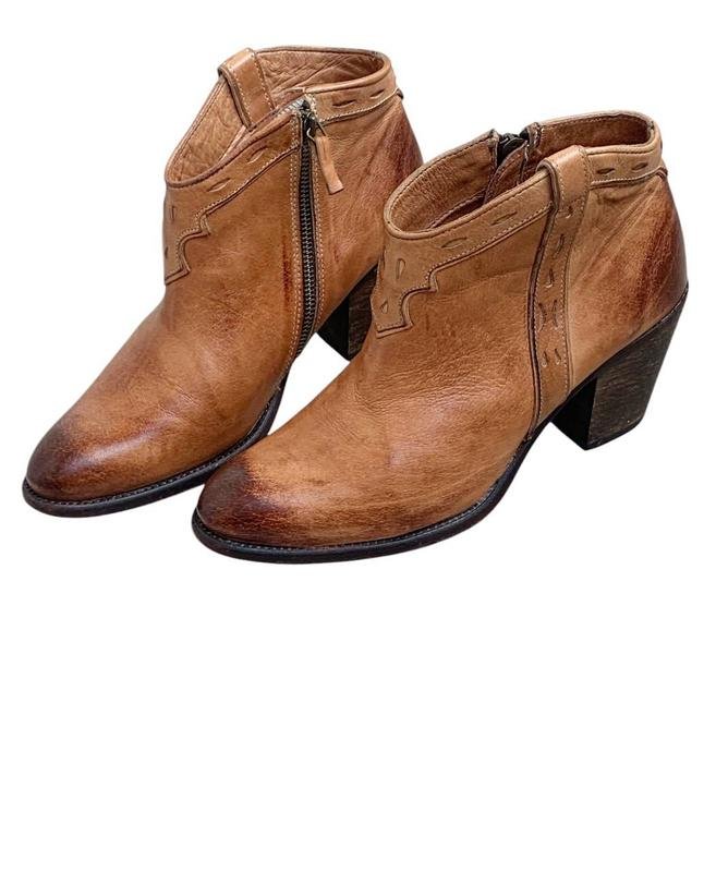 Women Billi bi copenhagen Boots Brown Leather 39