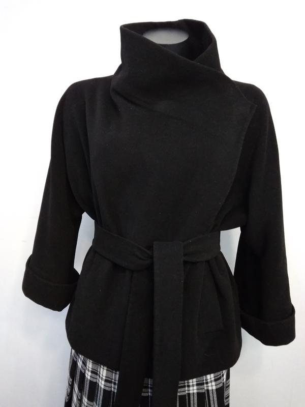 Femme Enzo Blazer Noir Laine 38 / M / 46