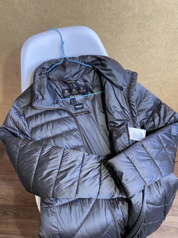 Damen Barbour Jacke Braun 36 / S / 44