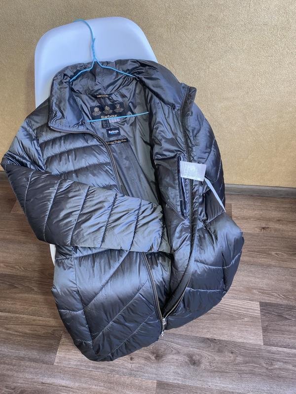 Damen Barbour Jacke Braun 36 / S / 44
