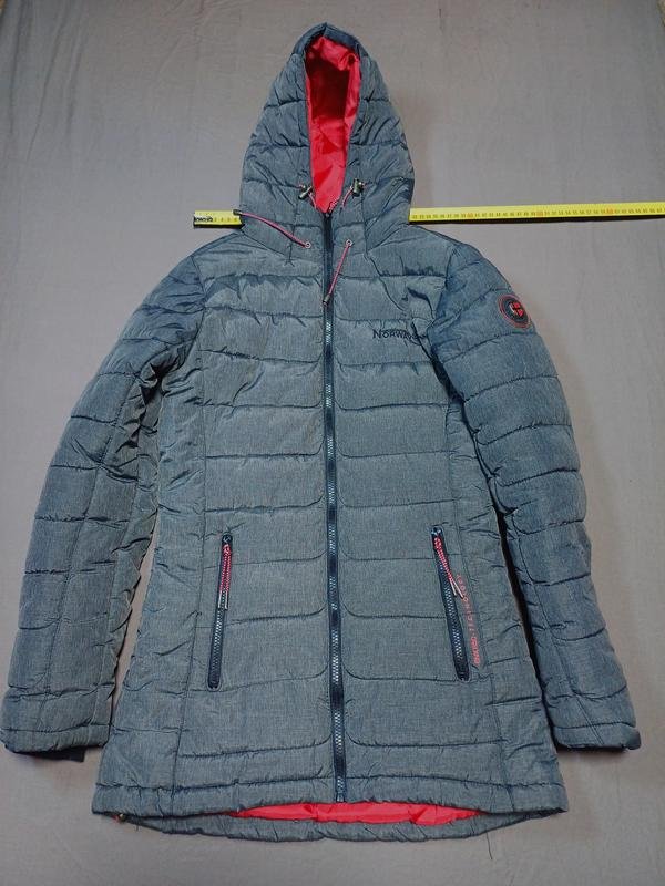 Женская Geographical Norway Куртка Серый Полиэстер