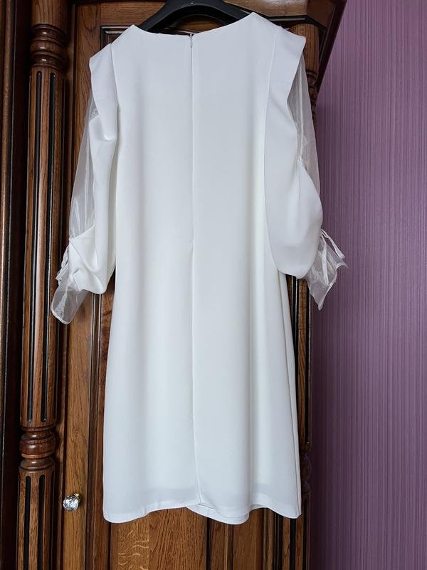 Femme Robe Blanche 38 / M / 46