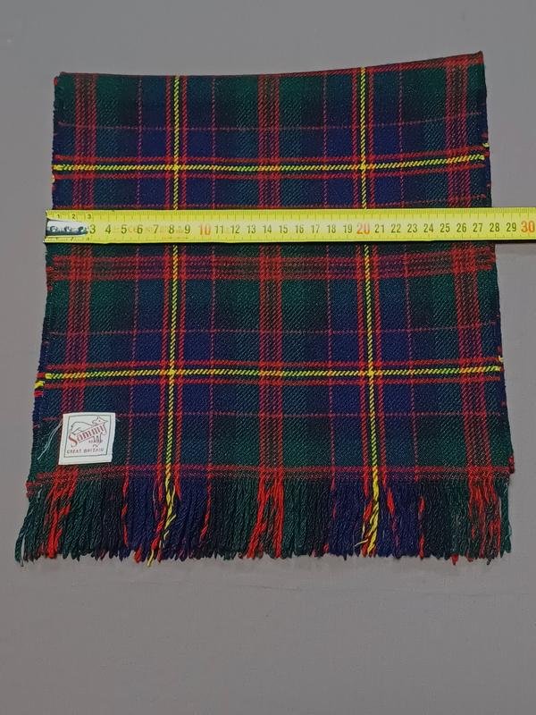 Мужской Sammy Шарф Коричневый Шерсть