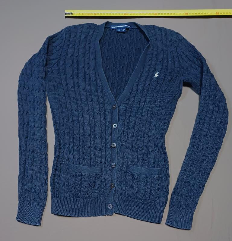 Damen Ralph Lauren Pullover Marineblau Baumwolle