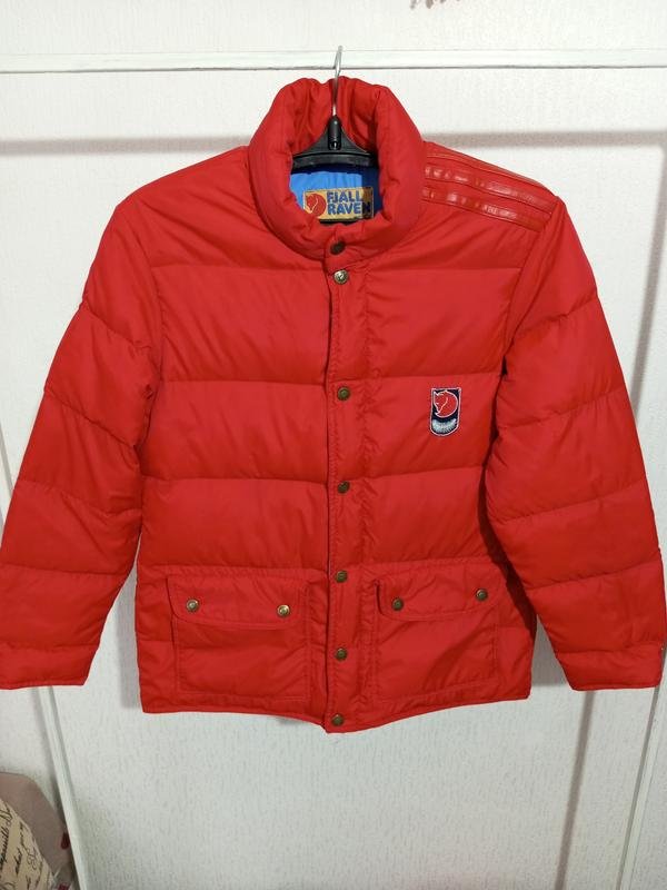 Женский Fjällräven Куртка Красная 38 / M / 46