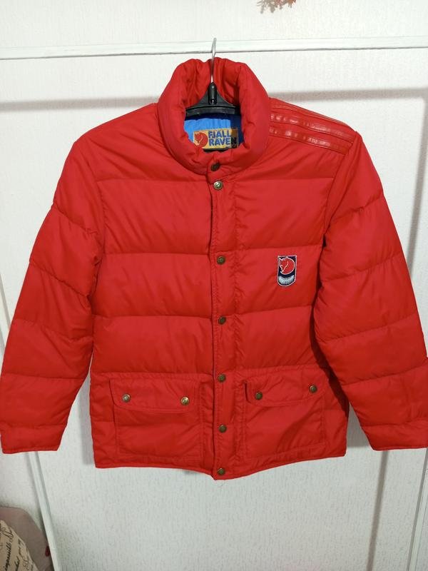 Женский Fjällräven Куртка Красная 38 / M / 46