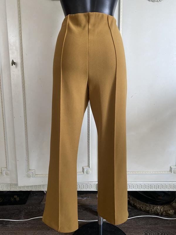 Femme By Malene Birger Pantalons Moutarde