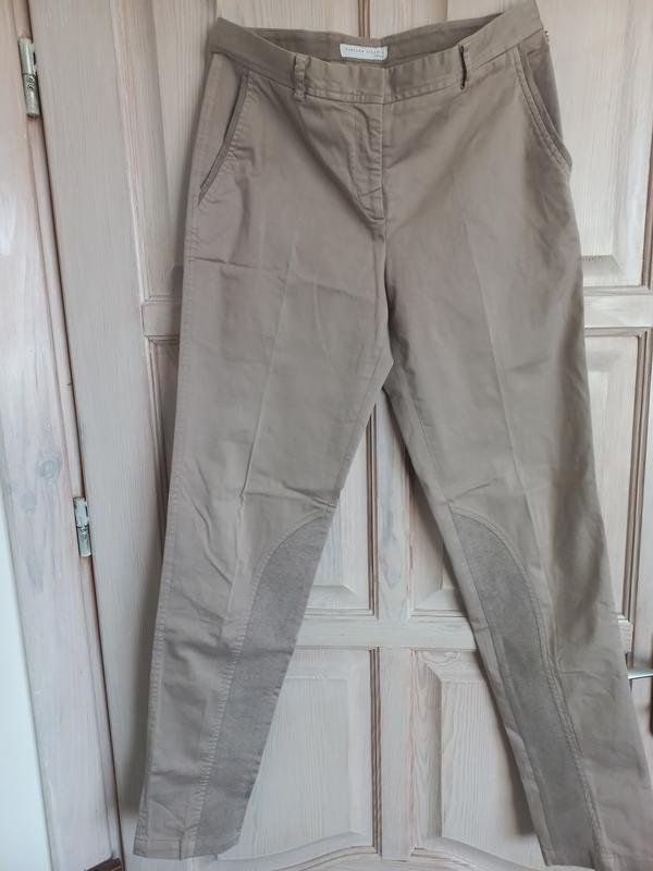 Women Fabiana Filippi Trousers Beige 36 / S / 44