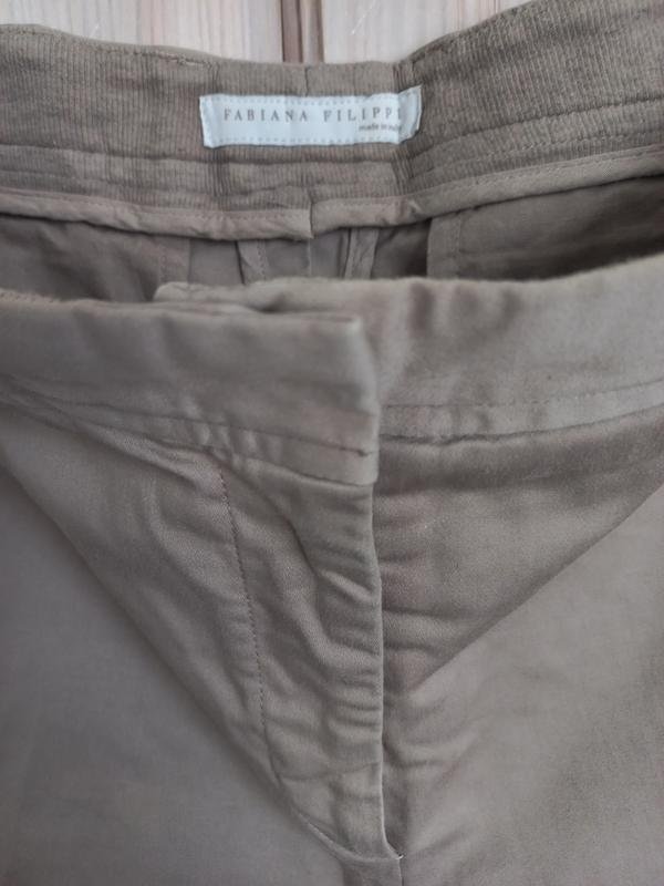 Women Fabiana Filippi Trousers Beige 36 / S / 44