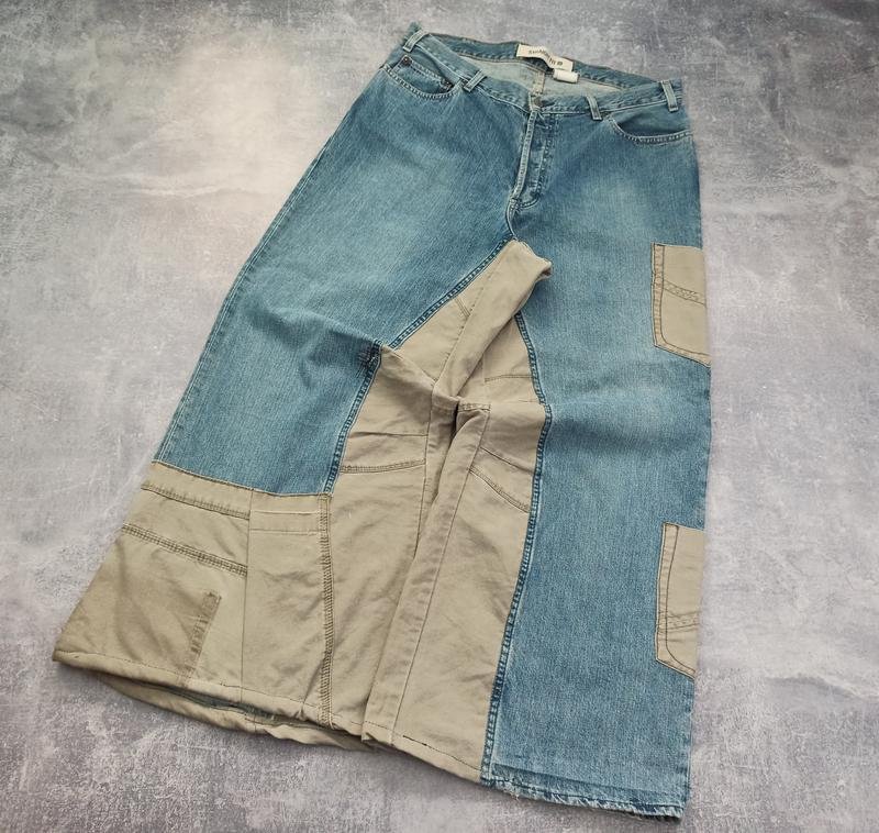 Men Balenciaga Jeans Beige Denim 34 / L / 50