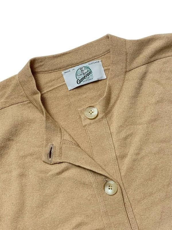 Damen Cameron of Scotland Pullover Beige Kaschmir