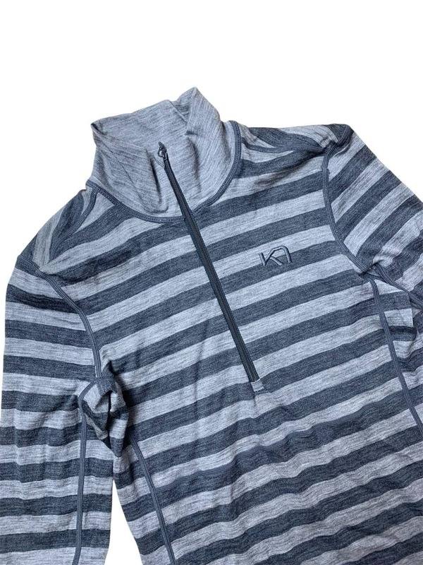 Women Kari Traa Thermo Top Navy Wool 36