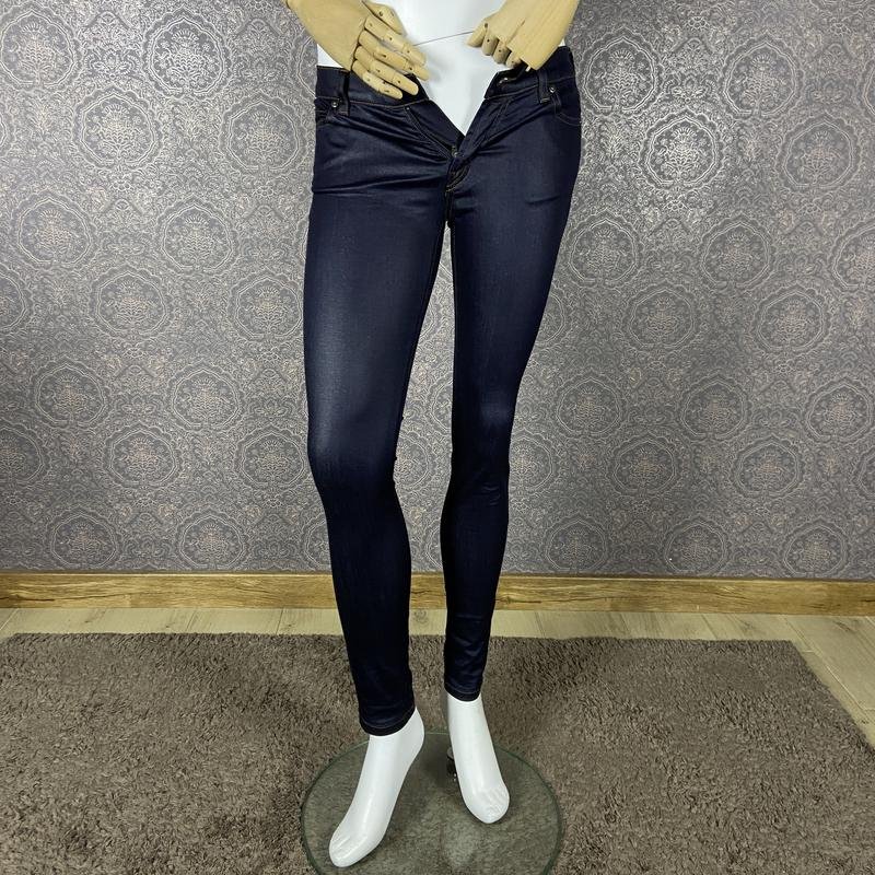 Женские Hugo Boss Джинсы Тёмно-синий 25 / XS