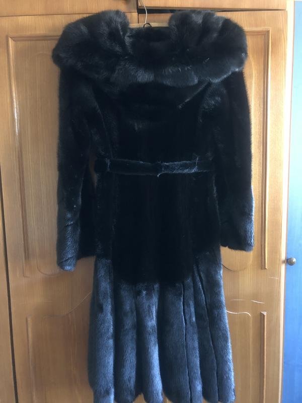 Femme Ballin Manteau Noir Vison 42