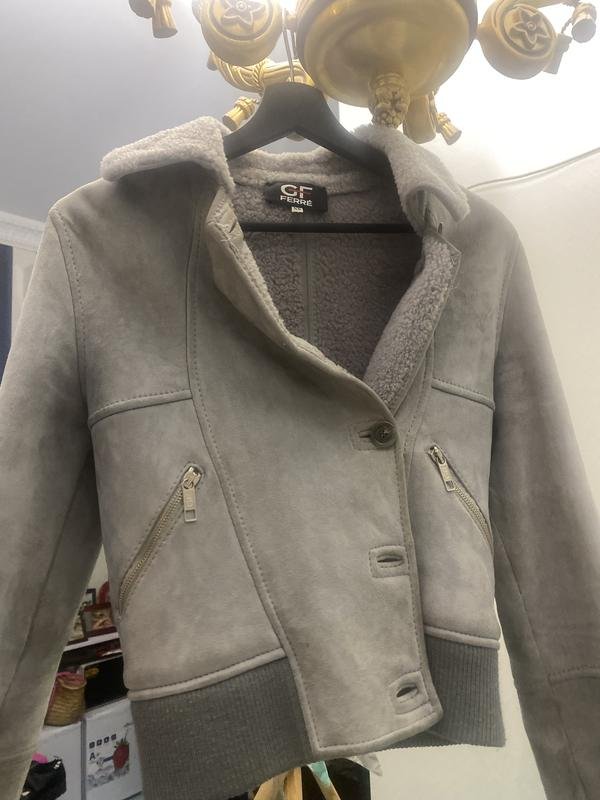 Homme Gianfranco Ferre Manteau en Peau de Mouton