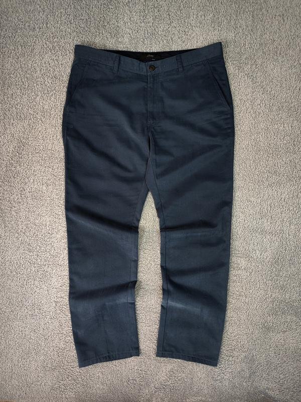 Herren Brioni Hosen Schwarz Baumwolle 36 / XL / 50