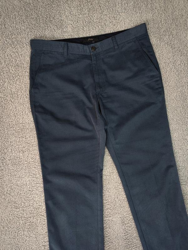 Herren Brioni Hosen Schwarz Baumwolle 36 / XL / 50