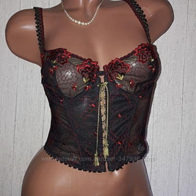 Women Chantelle Corset Black 34 / XS / 42