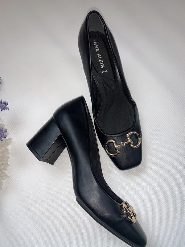 Женские Anne Klein Туфли Чёрный 38.5