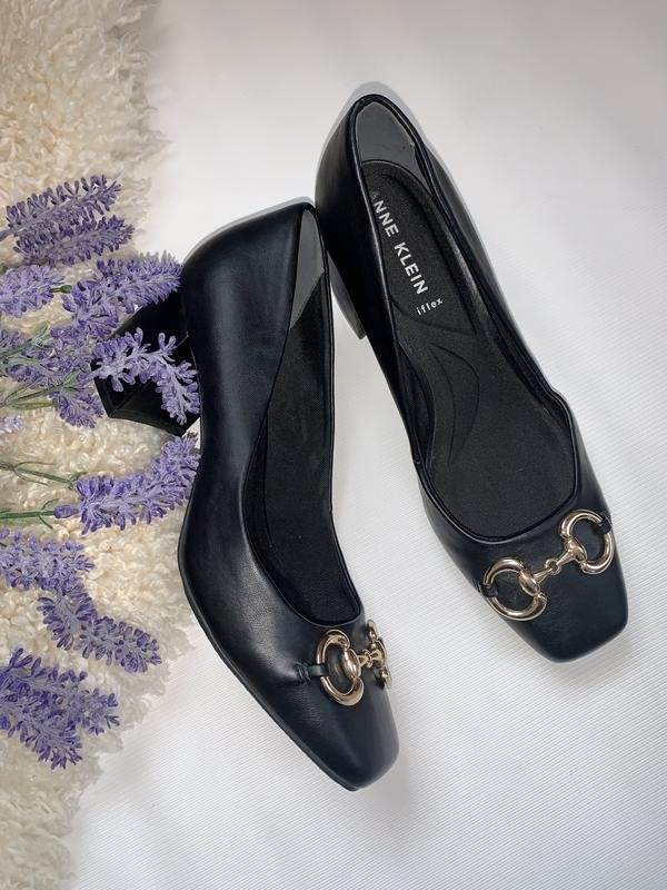 Женские Anne Klein Туфли Чёрный 38.5