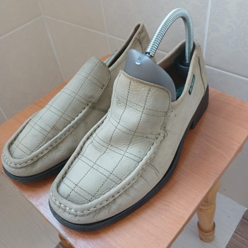 Uomo Ben Sherman Scarpe Beige Pelle 41