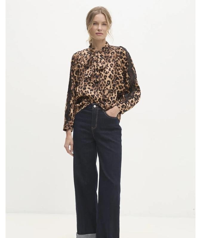 Donna Reiss Camicia Marrone Viscosa 38