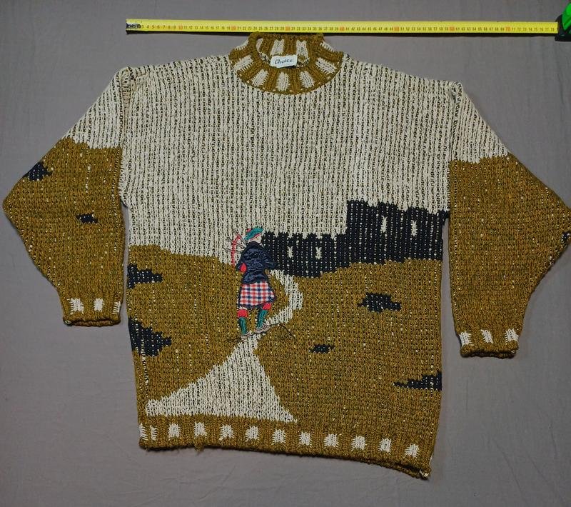 Женский Choice Свитер Хаки Хлопок 40 / L / 48