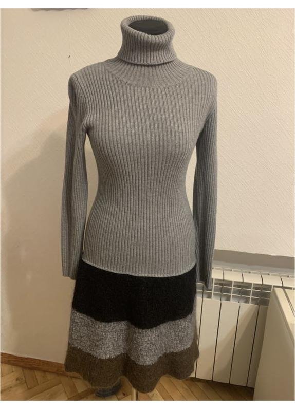 Женское Cacharel Платье Серый Хлопок 36