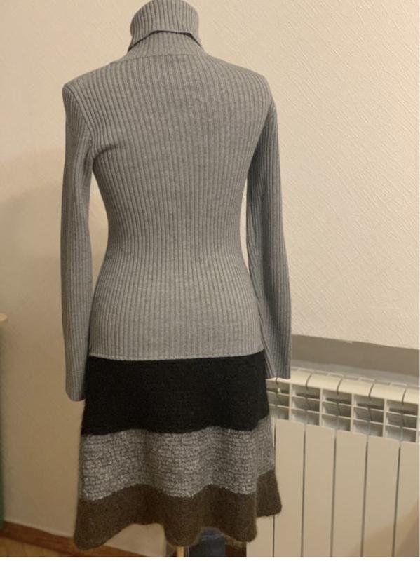 Женское Cacharel Платье Серый Хлопок 36