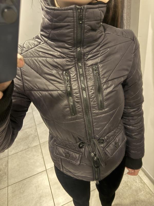 Женская Armani Exchange Куртка Чёрный 34 / XS / 42