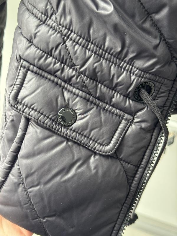 Женская Armani Exchange Куртка Чёрный 34 / XS / 42