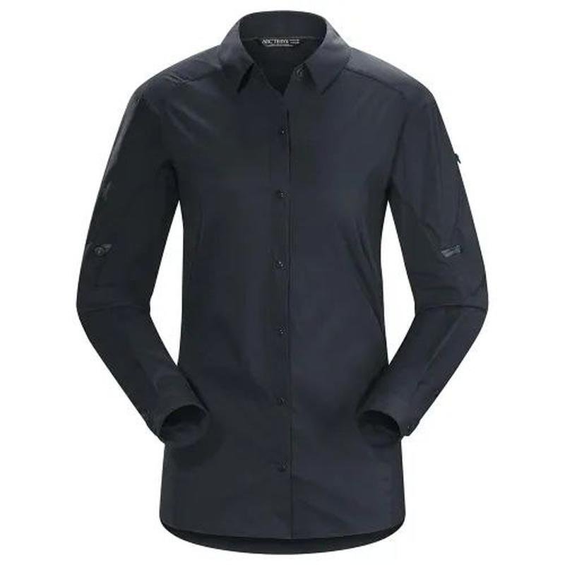 Женская Arc'teryx Рубашка Чёрный 34 / XS / 42