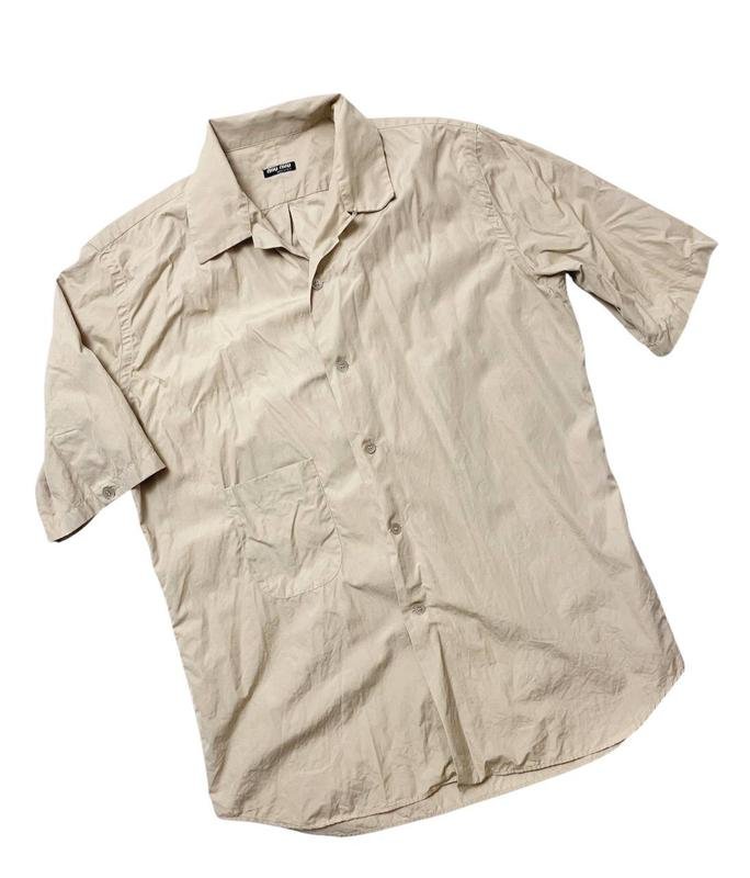 Мужской Miu Miu Тениска Бежевый Хлопок 40 /L / 48