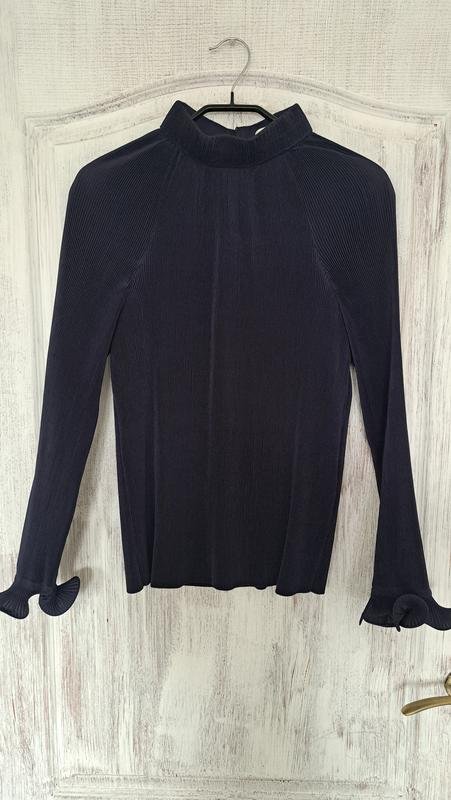 Женский Tibi Блуза Голубой 38 / М / 46