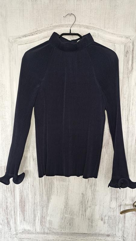 Женский Tibi Блуза Голубой 38 / М / 46