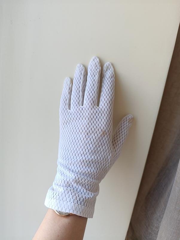 Donna American Vintage Guanti Bianchi Taglia Unica