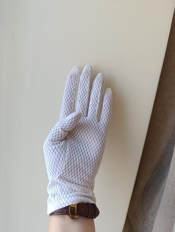 Donna American Vintage Guanti Bianchi Taglia Unica