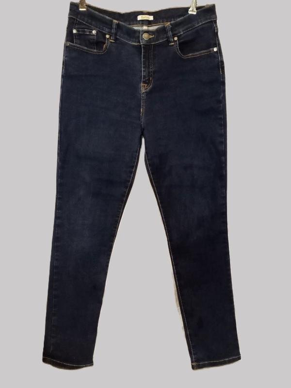 Damen Barbour Jeans Marineblau 30 / L