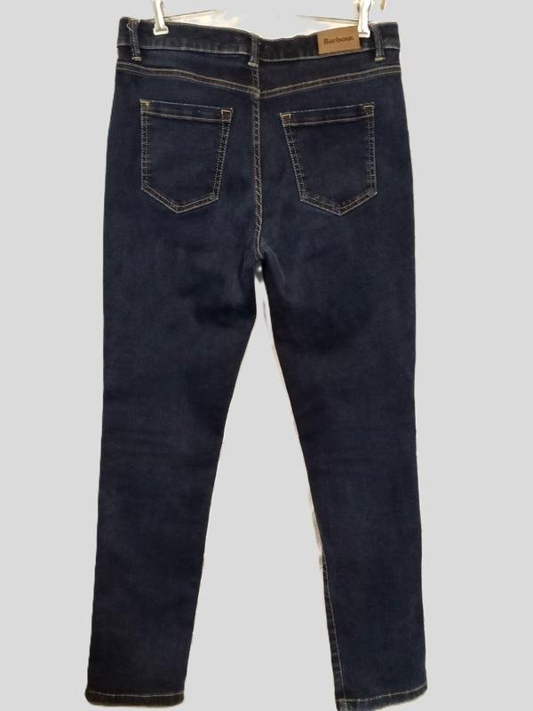 Damen Barbour Jeans Marineblau 30 / L