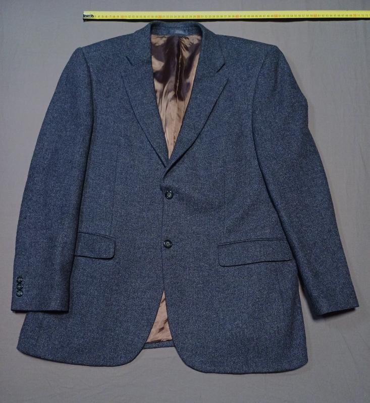 Homme Brook Taverner Blazer Gris Laine 42