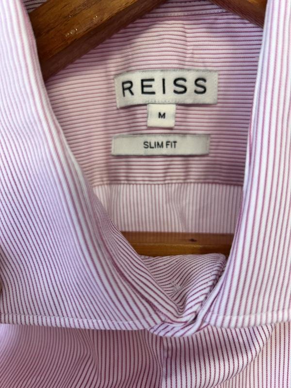Femme Reiss Chemise Rose Autre