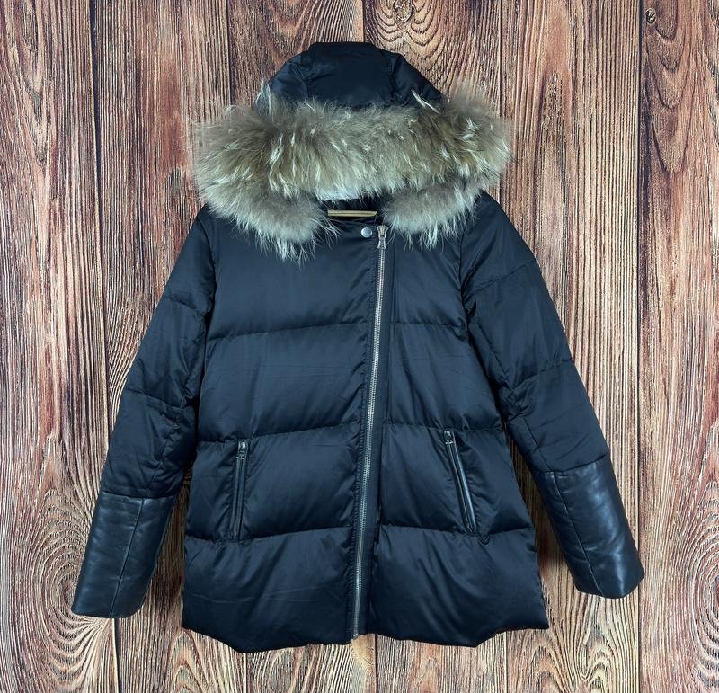 Femme Sandro Paris Doudoune Noire 36 / S / 44