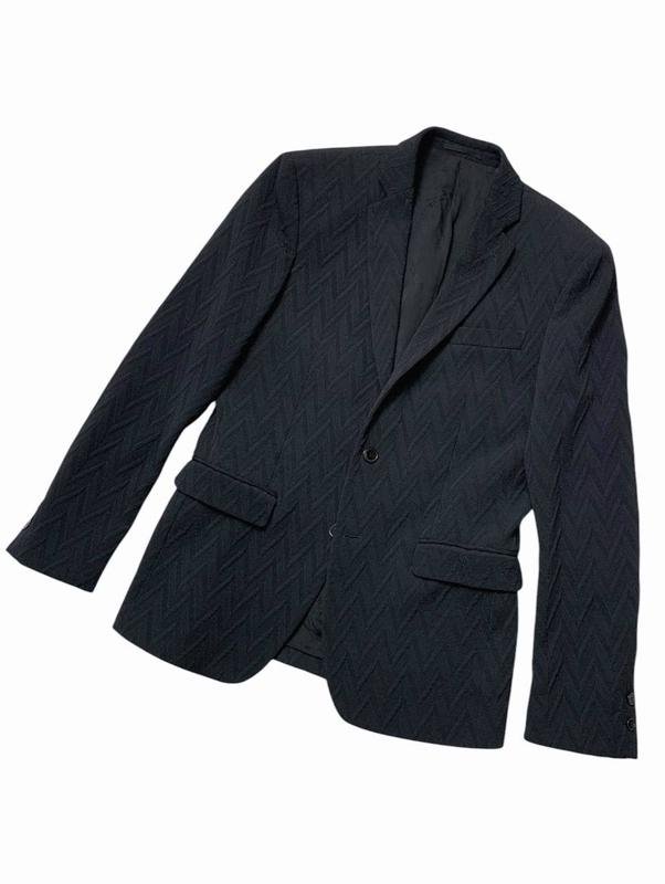 Homme Versace Blazer Noir Polyamide Laine 38 / M /